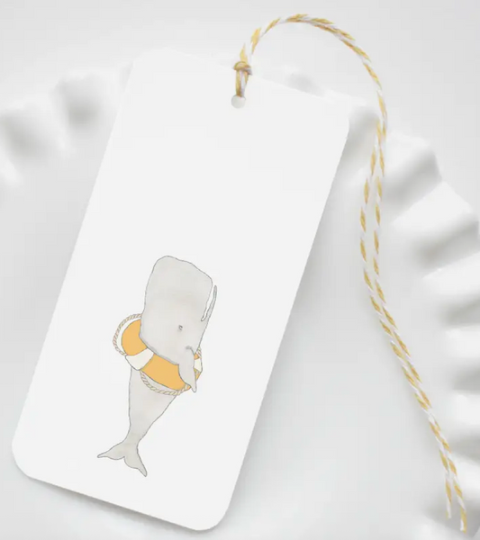 Whale Gift Tags