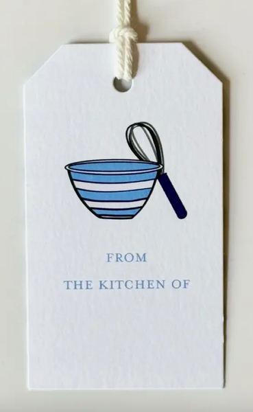 From the Kitchen Of Gift Tags