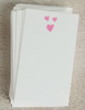 Hearts Petite Cards
