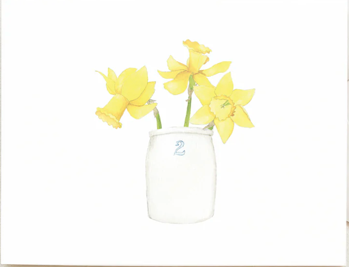 Daffodil Notecards