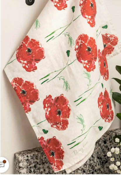 Poppies Kitchen Towel