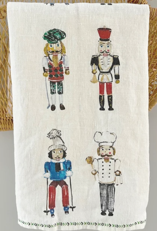 Nutcrackers Kitchen Towel