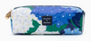 Blue Hydrangea Baguette Pouch