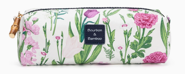 Spring Floral Baguette Pouch
