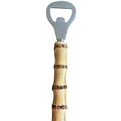 Bamboo Bottle Opener