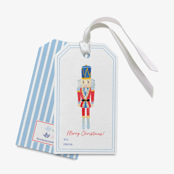 Nutcracker Gift Tags