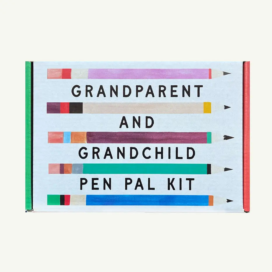 Grandparent and Grandchild Pen Pal Kit