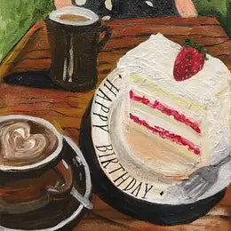 Happy Birthday Shortcake Greeting Card