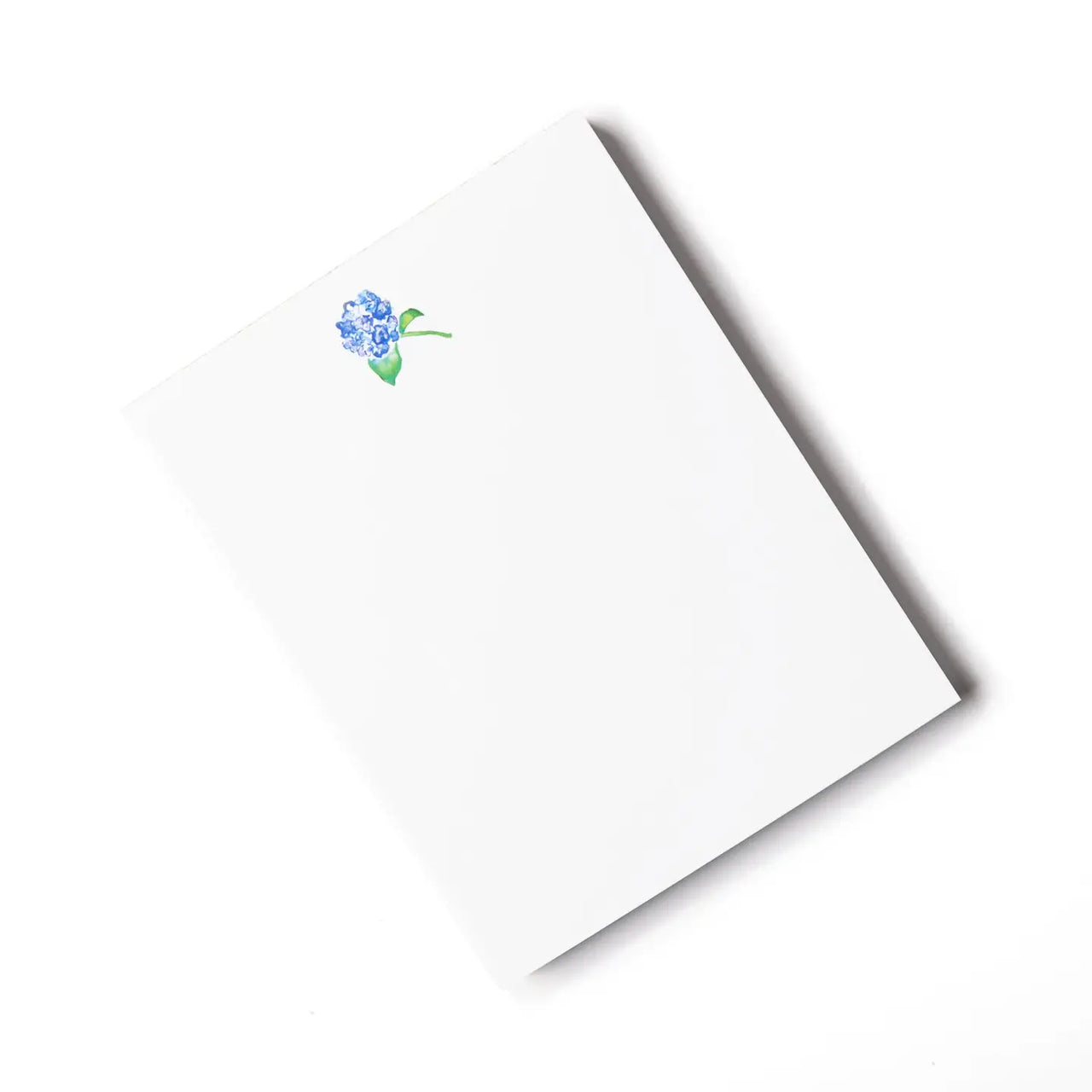 Hydrangea Notepad