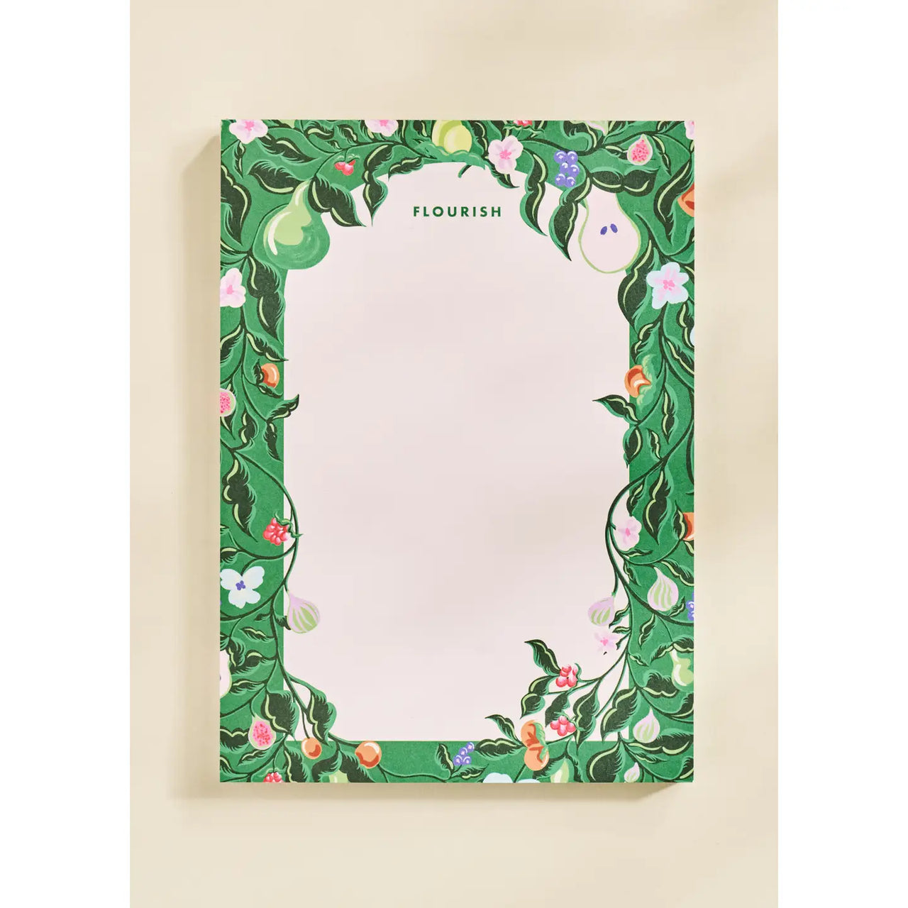 Flourish Blooming Fruits Notepad