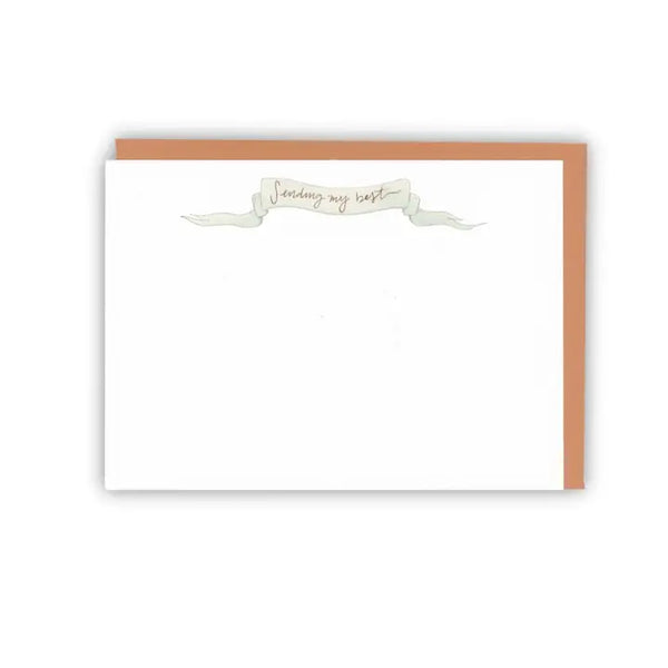 Sending My Best Flat Notes Set