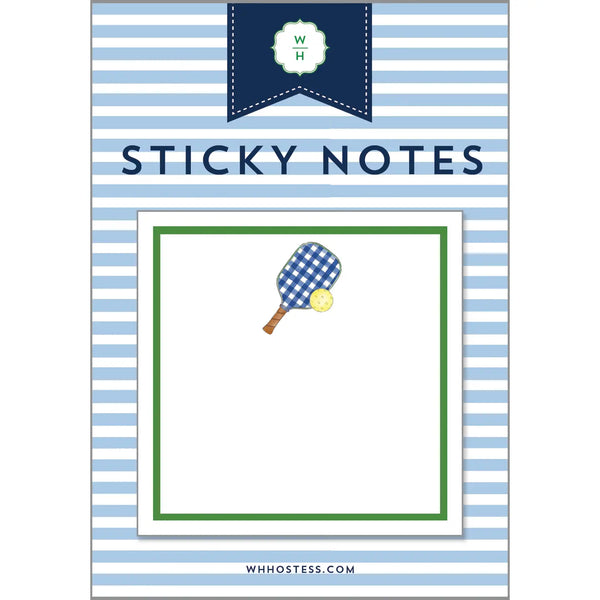 Preppy Pickleball Sticky Notes