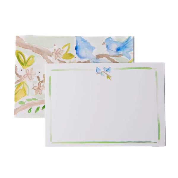 Blue Bird Notecards