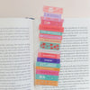Romance Novels Book Stack Bookmark