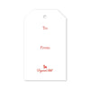 Children's Hope Balloons Gift Tags