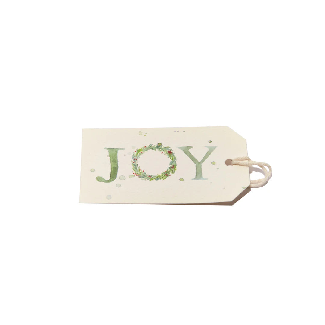 Holiday Joy Gift Tags