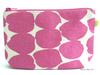 Pink Smudge Small Travel Pouch