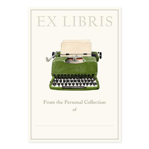 Irish Writer Bookplates