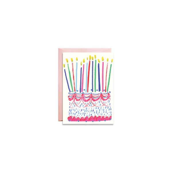 Second Piece Birthday Gift Card