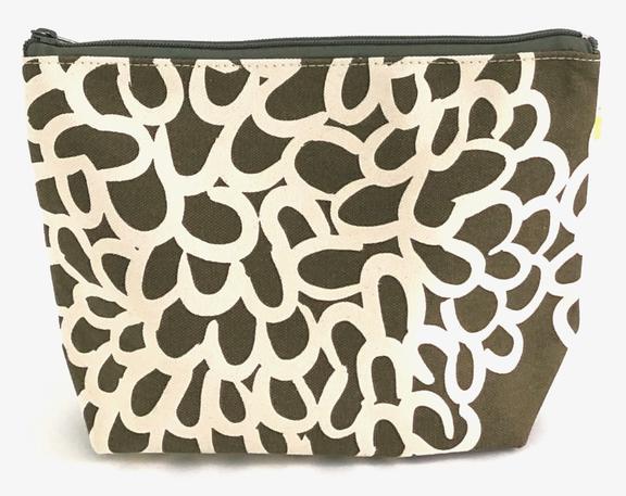 Clouds Moss Large Travel Pouch
