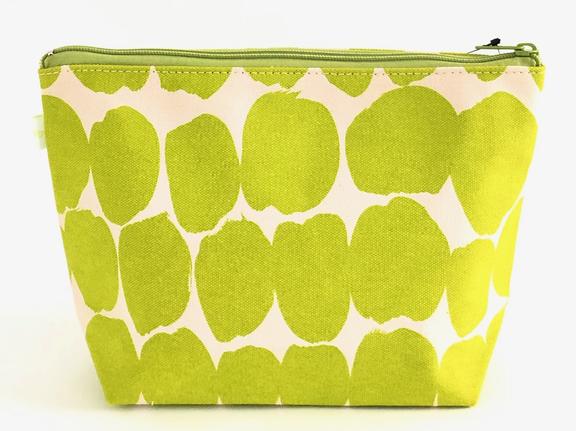 Smudge Apple Large Travel Pouch