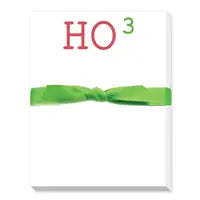 HO Christmas Mini Notepad