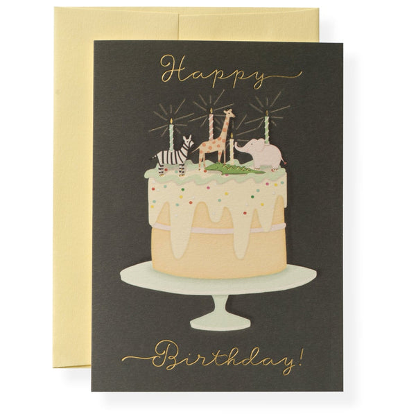 Party Animals Birthday Greeting Card