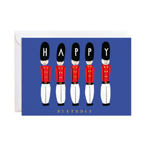 Changing of the Guard Birthday Greeting Card