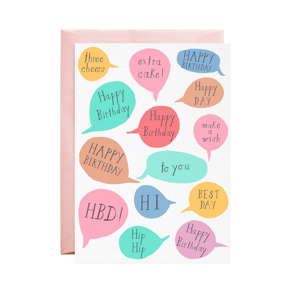 Best Day Birthday Greeting Card