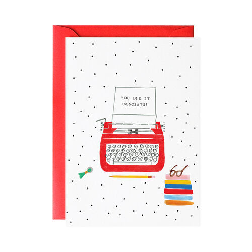A Congrats Note for You Greeting Card