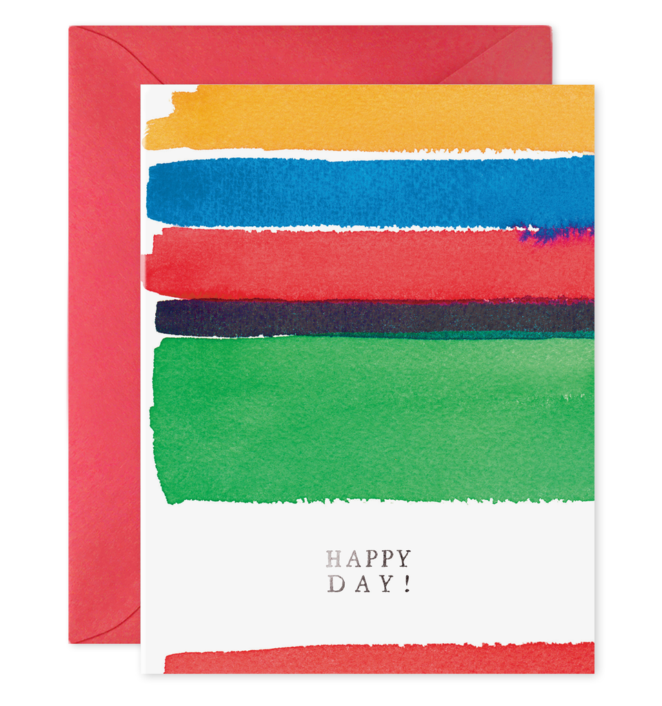 Happy Day Greeting Card