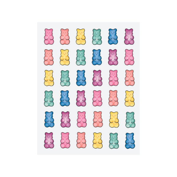 Gummy Bears Greeting Card