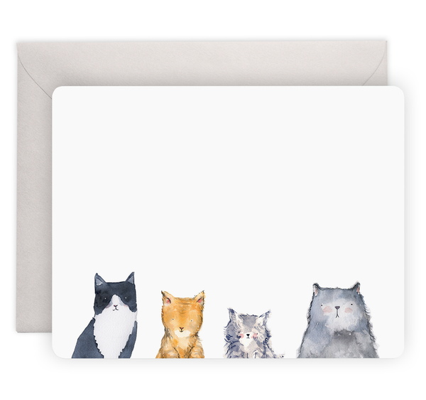Cat's Meow Notecards