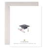 Graduation Book Stack Card