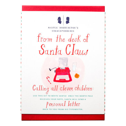 Santa Writes Back Christmas Letter Kit
