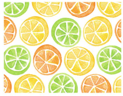 Citrus Single Card