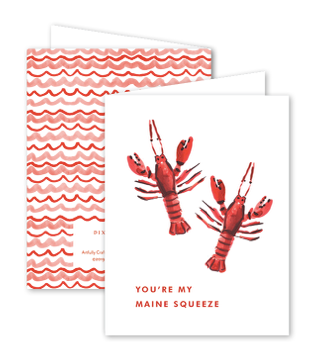 Maine Squeeze Card
