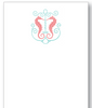 Seahorse Crest Notepad