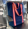 Strapping Shopper, Navy