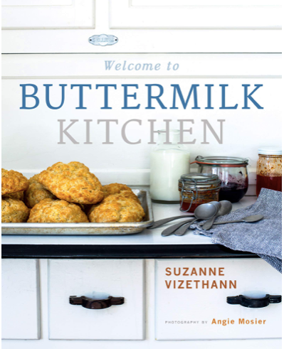 Welcome to Buttermilk Kitchen by Suzanne Vizethann