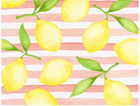Pink Lemonade Single Notecard