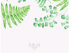 Fern Single Notecard