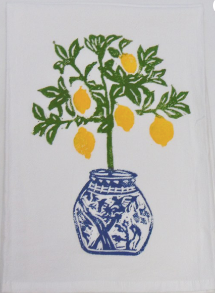 Lemon Tree Kitchen Towel