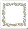 Jingle Bell Laurel Coasters