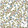 Jingle Bell Laurel Coasters