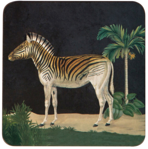 Zebra Coasters