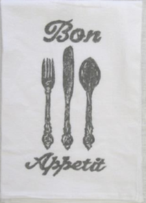 Bon Appetit Kitchen Towel