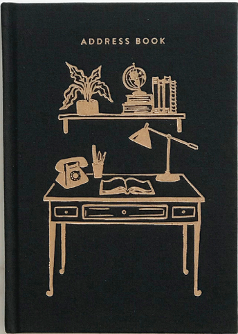 Globe Trotter Address Book