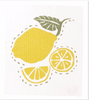 Limone Yellow Blu Dish Cloths