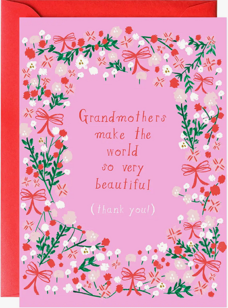 Lilacs for Grandma Greeting Card